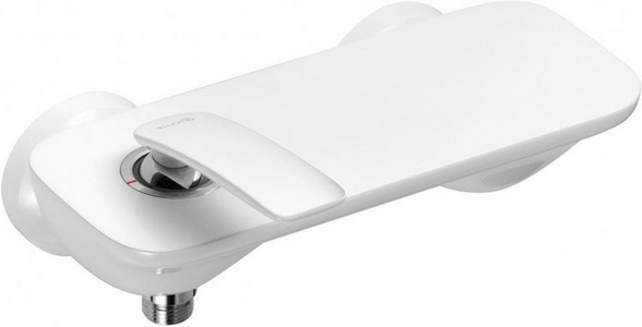 Смеситель для душа , БЕЗ аксессуаров, цв. белый глянец, ZZ Kludi Balance 527109175