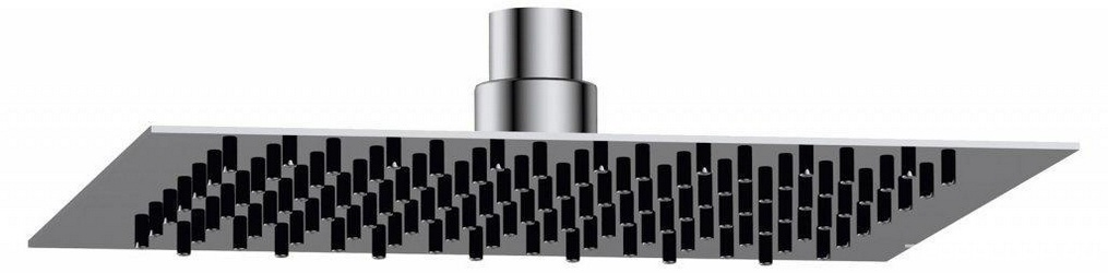 Душ верхний, стационарный, квадрат 20х20см, G 1/2, (цв.хром),  ZZ BelBagno Arlie BB-SLD1C-200-CRM
