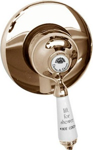 Смеситель для душа, возможен скрытый в стене и настенный монтаж, (латунь) D&D ZZ Devon & Devon Doccia MARD72