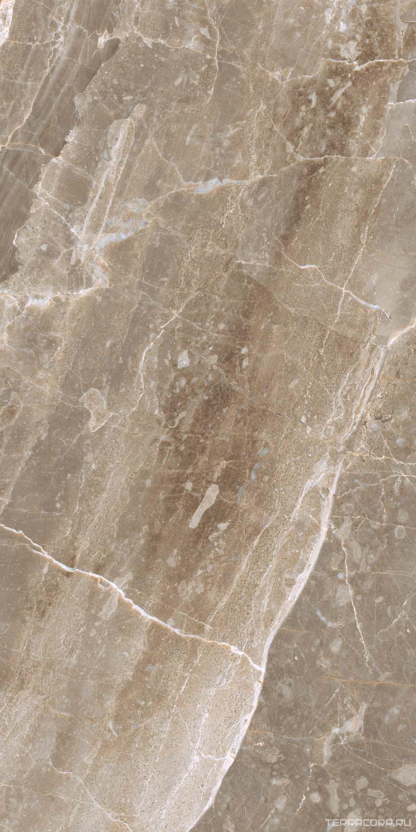 Керамогранит Pamesa Marmoles Kashmir Kashmir Taupe Leviglass 30x60 Бежевый, фото 6