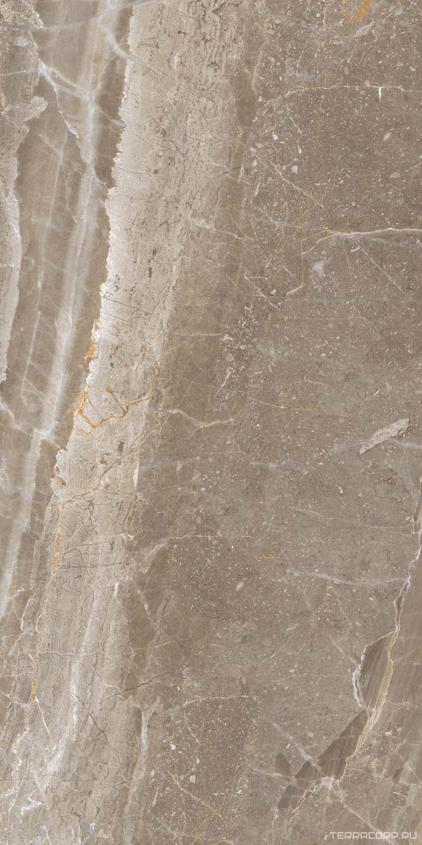 Керамогранит Pamesa Marmoles Kashmir Kashmir Taupe Leviglass 30x60 Бежевый, фото 5
