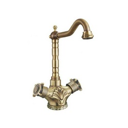 Смеситель Zorg Antic A 3005K-BR для кухонной мойки