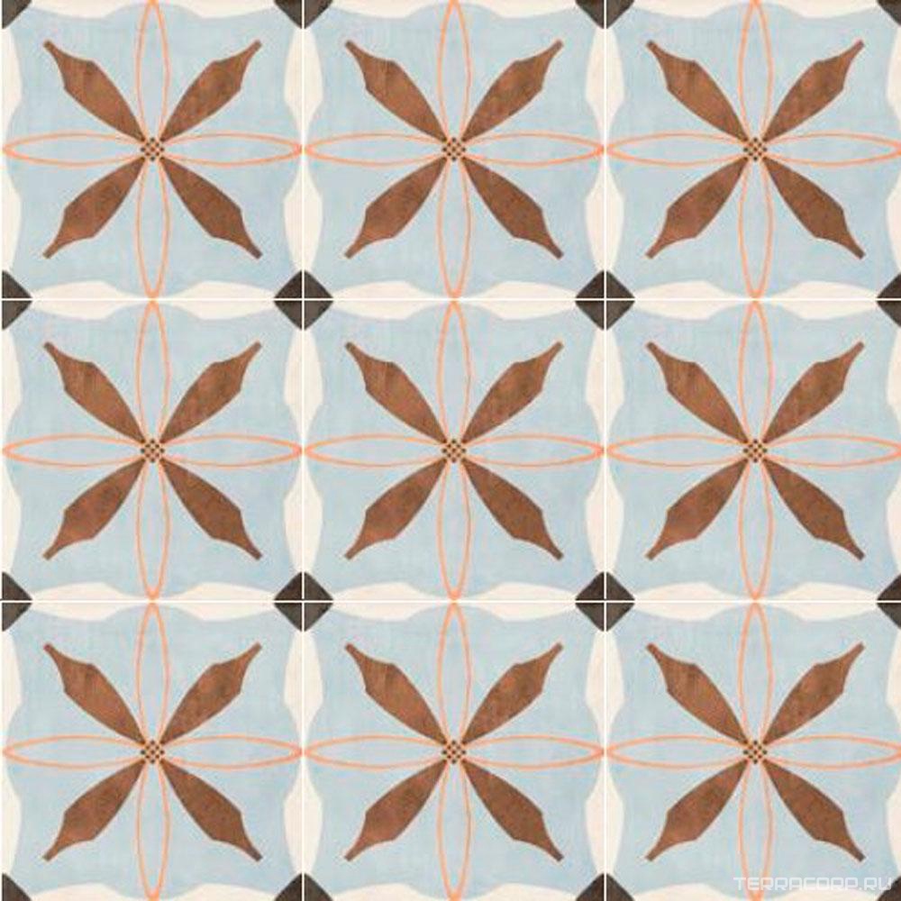 Керамогранит Sant Agostino Patchwork Colors 05 20x20 Комбинированный, фото 4