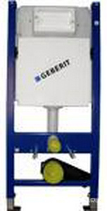 Инсталляция для подвесного унитаза, h=112см., БЕЗ клавиши , (БЕЗ крепежа арт.111.839.00.1) ZZ Geberit Delta 111.153.00.1