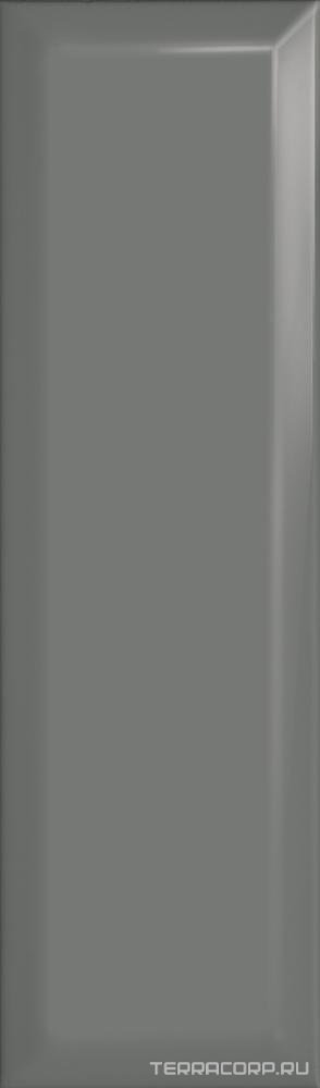Керамическая плитка Kerama Marazzi Аккорд дымчатый темный грань8.5x28.5 Серый, фото 7