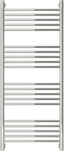 Полотенцесушитель "+" 1200x500 мм, выгнутая перекладина, подключ. 3/4, комплектующие в комплекте, хром ZZ Сунержа Богема 00-0221-1250