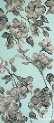 Hanami azzurro B 2x2 ZZ|129.4x291.2