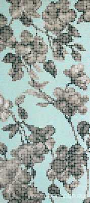 Hanami azzurro B 2x2 ZZ|129.4x291.2