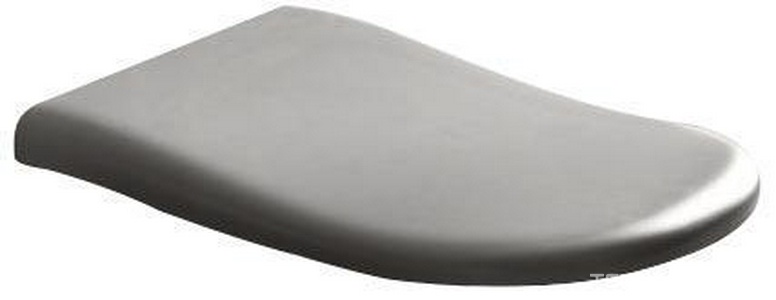 Сиденье для унитаза, с микролифтом, (цв. Pomice),  ZZ Ceramica Cielo Fluid CPVFLTF PM