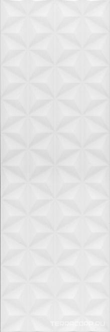 Керамическая плитка Kerama Marazzi Диагональ белый структура обрезной KL25x75 Белый, фото 6