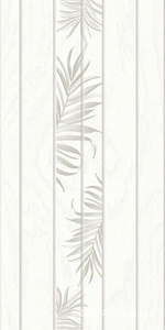 Керамическая плитка Azori Equadore  fern ММ l 31.5x63 Бежевый 