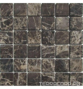 Мозаика Спектр-М Натуральный камень Мозаика из камня на сетке М20-032-48Т 30.5x30.5 Комбинированный 