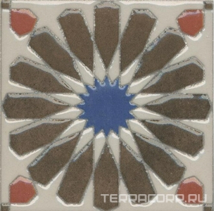 Керамогранит Kerama Marazzi Паласио  9.8x9.8 Комбинированный 