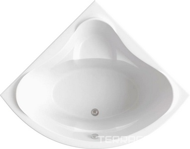 Ванна акриловая  150х150 см (БЕЗ каркаса n039655 и сифона 19649) ZZ Bas Модена В 00025