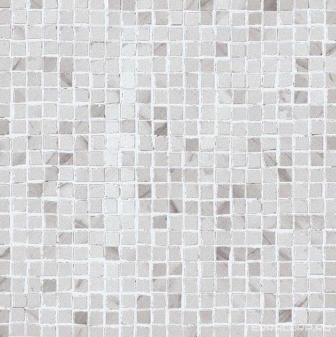 Мозаика FAP Ceramiche Roma Statuario Micromosaico I30x30 Серый, фото 3