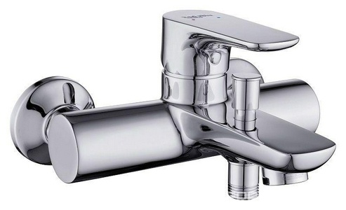 Смеситель для ванны/душа , с установочным комплектом, БЕЗ аксессуаров, хром XX RedBlu Origin Top 831000000