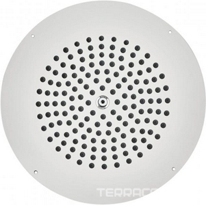 Верхний душ d370мм, (круглый), для установки в подвесной потолок, гибкая подводка для подключения в компл., (цв.хром), Dream OKI ZZ Bossini Dream Oki H38380.030