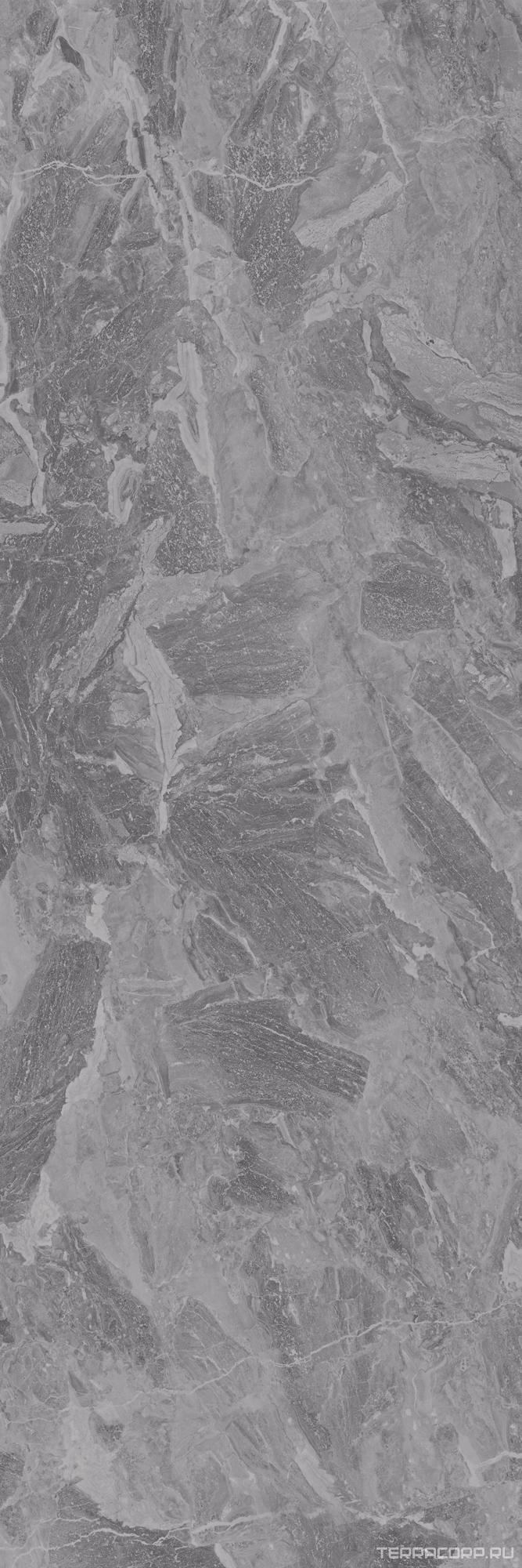 Керамогранит Laminam Rus I Naturali Marmi Orobico Grigio 5.6 mm 100x300 Серый, фото 6