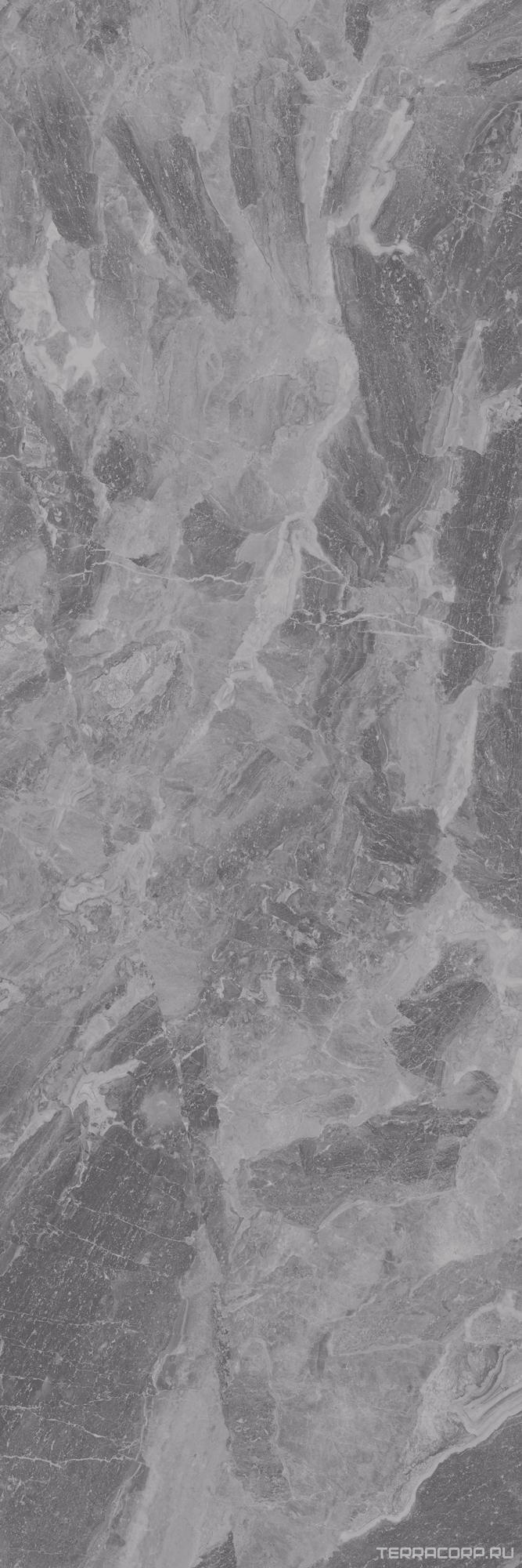 Керамогранит Laminam Rus I Naturali Marmi Orobico Grigio 5.6 mm 100x300 Серый, фото 7