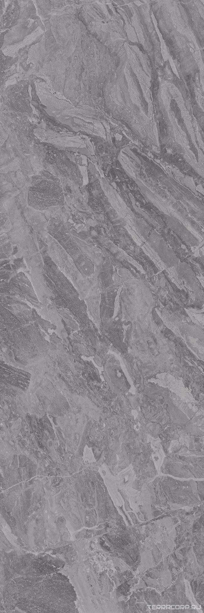 Керамогранит Laminam Rus I Naturali Marmi Orobico Grigio 5.6 mm 100x300 Серый, фото 5