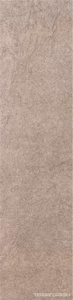 Ступени Kerama Marazzi Королевская дорога коричневый светлый обр. подступ. гр. 60x14,5 ZZ Коричневый, фото 3