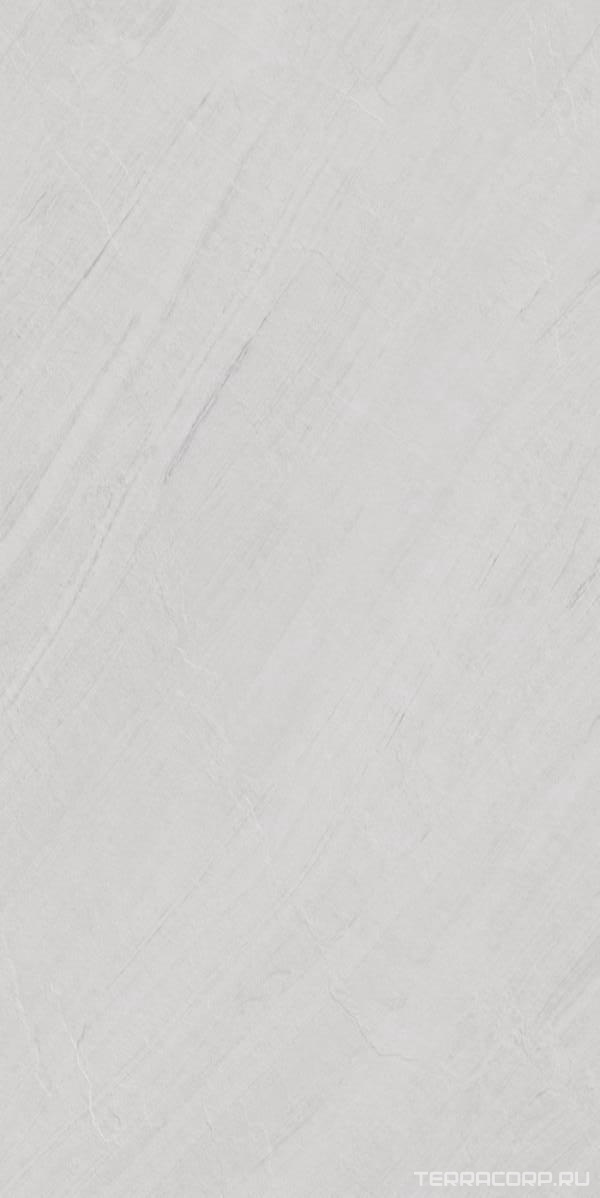 Керамогранит Marazzi Mystone Lavagna Lavagna Bianco rett.75х150 Белый, фото 2