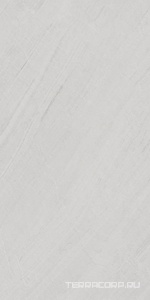 Керамогранит Marazzi Mystone Lavagna Lavagna Bianco rett.75х150 Белый 