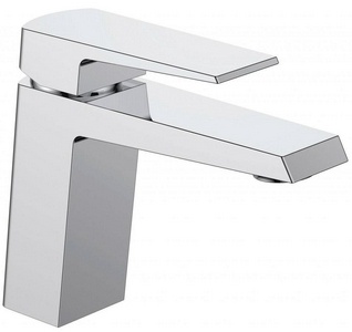 Смеситель для раковины, без д/к, (цв.хром),  ZZ BelBagno Arlie ARL-LVM-CRM