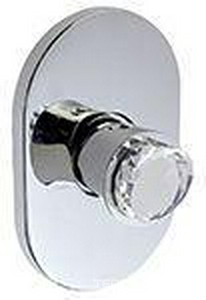 Смеситель для душа, встраиваемый в стену, (цв. хром),  KL Maier Muse Diamond 67.315 CR