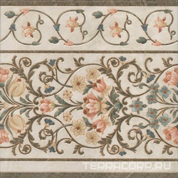 Декор Лирия ковёр лаппатированный ХХ |40,2x40,2