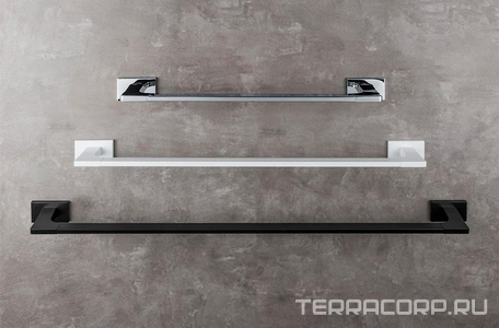 Полотенцедержатель 42 см, хром,  Colombo Look B1609.000