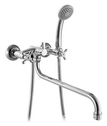 Смеситель Milardo Victoria VICSBLCM10 универсальный| 21x20x37