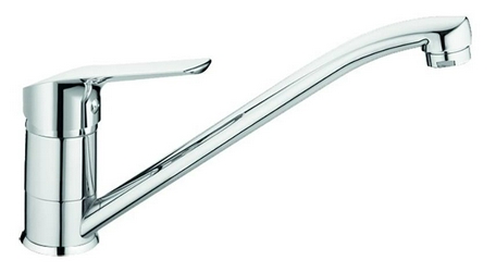 Смеситель Agger Merry A1300000 для кухонной мойки| 5x14x23