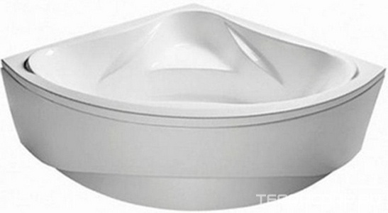 Ванна 150х150хh58,5(49)см, панель, слив/перелив, смеситель врезной Calipso на 4 отв. в компл., (ВСЯ ФУРНИТУРА ЦВ.БРОНЗА),  ZZ Thermolux Galateya Galateya 150x150/BR/CALIPSO BR