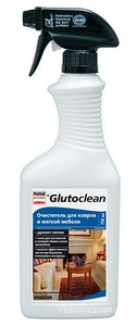 Очиститель для ковров и мягкой мебели 750 мл Pufas GlutoClean 390 391 - R