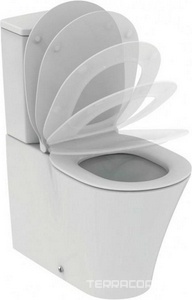 Сиденье для унитаза, с микролифтом,  XXZZ Ideal Standard Connect Air E036601