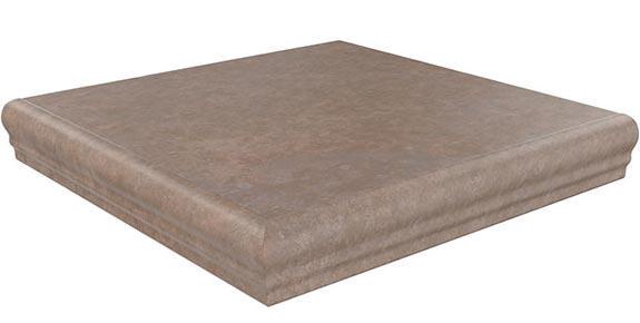 Ступени Kerama Marazzi Виченца Ступень угловая коричневый XX30х30 Коричневый, фото 3