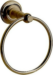 Полотенцедержатель кольцо, (цв. бронза), Lincoln ZZ