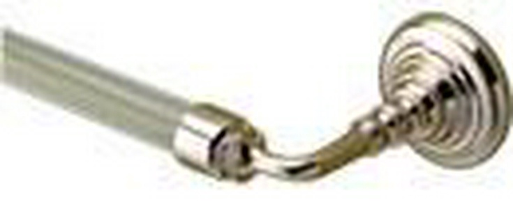 Полотенцедержатель 55см., стекло прозр., (цв. латунь)  ZZ Devon & Devon Chelsea DD201IN