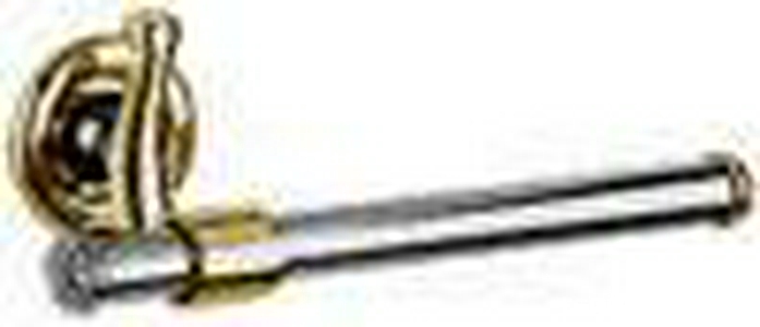 Полотенцедержатель для биде 24см (хром/золото)  ZZ Pomd'or Windsor 26.14.81.003