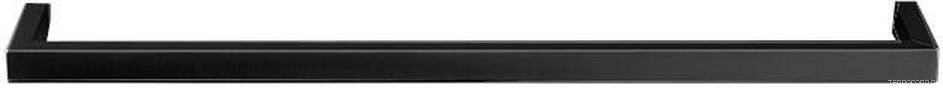 Полотенцедержатель 45см, (цв. черный матовый),  ZZ Fantini Linea 92 13 7711