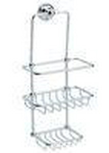 Полочка-решетка для душа (цв. хром),  ZZ Gaia Lincoln AMLN20 CR