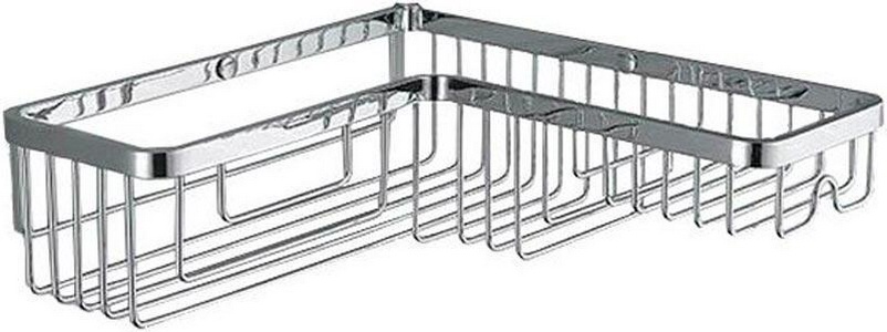 Полочка настенная металл. для ванны/душа 26х26хh8см, (хром) Complimenti ZZ Colombo Complementi B9611.000