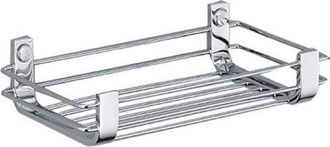 Полочка настенная металл. для ванны/душа 20х11хh5см, (хром) Complimenti ZZ Colombo Complementi B9631.000