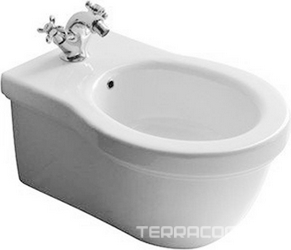 Биде подвесное 55х38хh28см, с 1 отв.д/смесителя, (крепёж в копл.), Ethos ZZ
