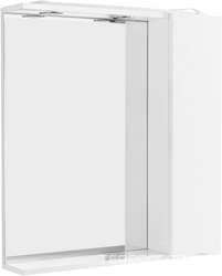 Зеркальный шкаф 900х150хh750мм, с распашной дверцей, подсветка LED 2x4W, R Правый,  BelBagno ZZ