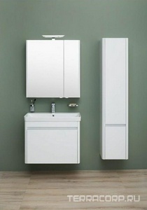 Зеркало-шкаф Орлеан 80 для мебели  "Орлеан 80", "Виченца-80" ZZ Aquanet Универсал 183077