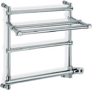 Полотенцесушитель с полочкой Art.554/3/500CR 547х510мм (Эл.+Box), Margaroli ZZ Margaroli Sole 554/3/500 CR (Эл.+Box)