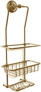 Полочка для душ. кабины с мыльницей (латунь) D&D ZZ Devon & Devon Универсал MARD62