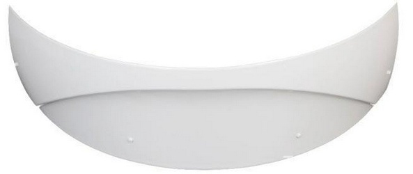 Панель фронтальная FREGATE 120, крепеж в комплекте, цв. белый ZZ